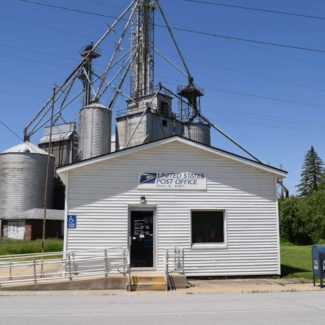 United States Post Office  Alvin Illinois