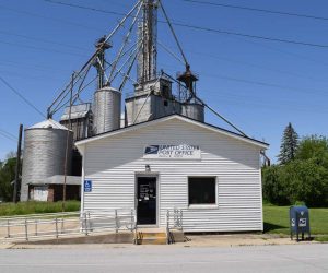 United States Post Office  Alvin Illinois